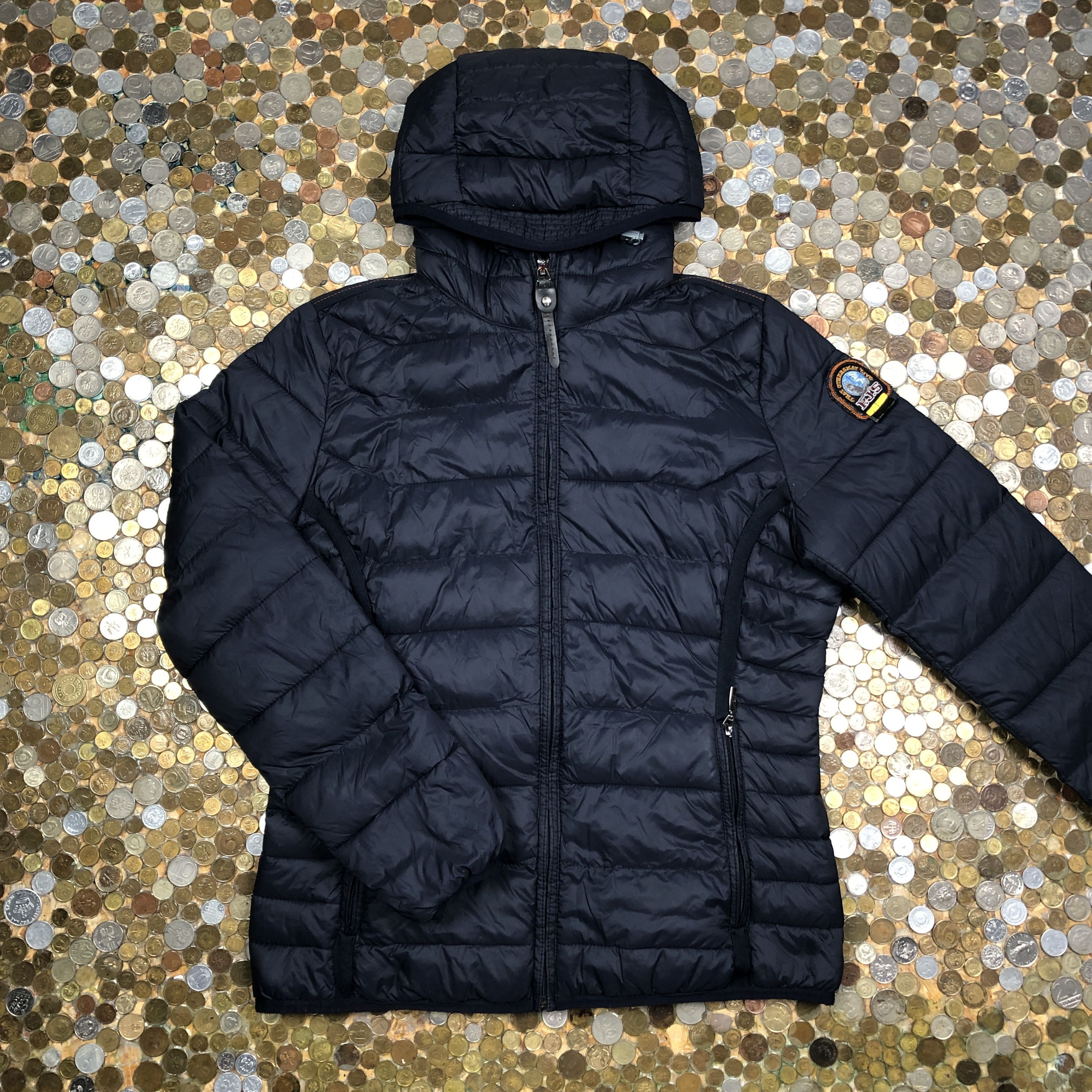 Parajumpers qualited hoodie jacket WMNS