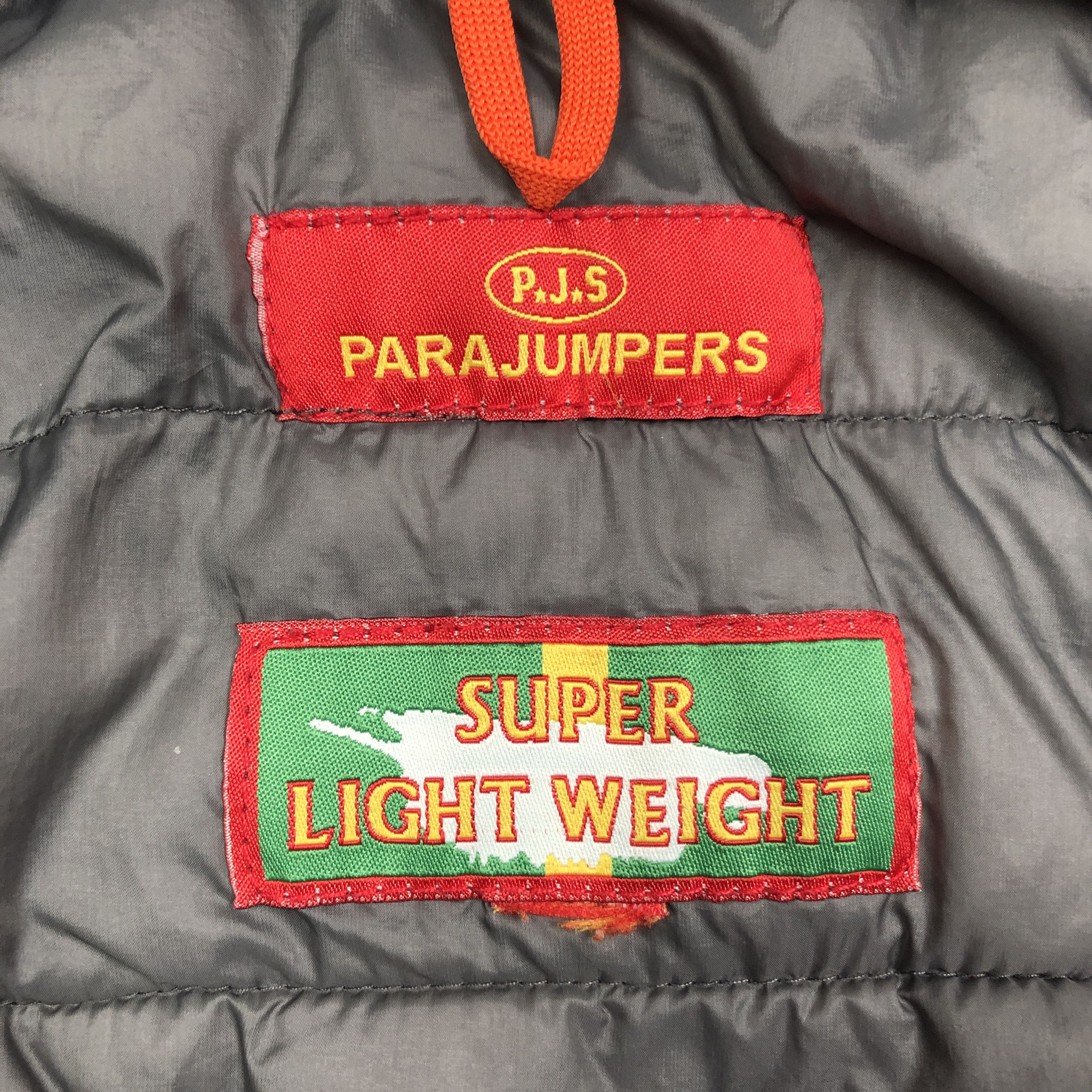 Parajumpers qualited hoodie jacket WMNS