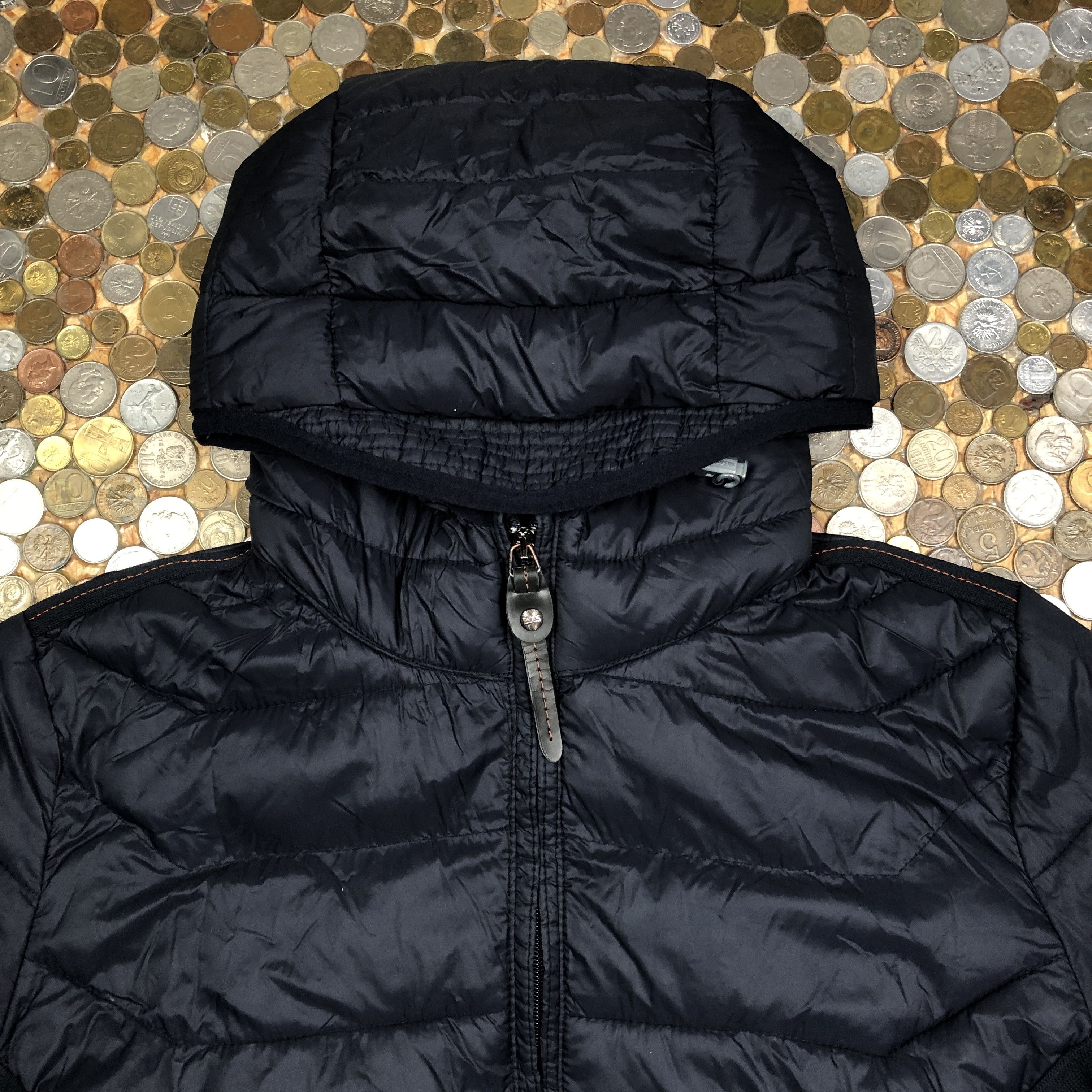 Parajumpers qualited hoodie jacket WMNS