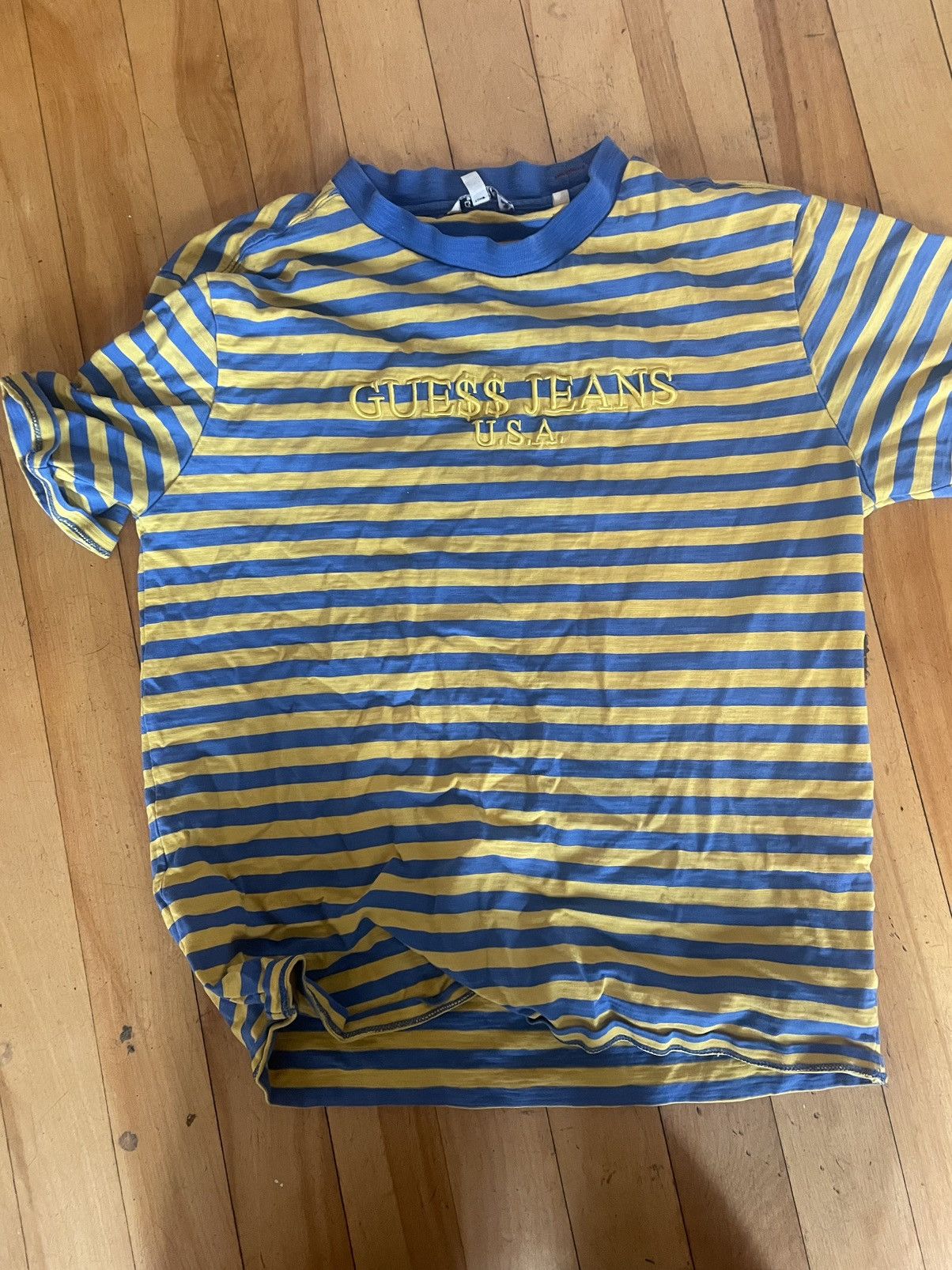 Guess asap rocky yellow blue online