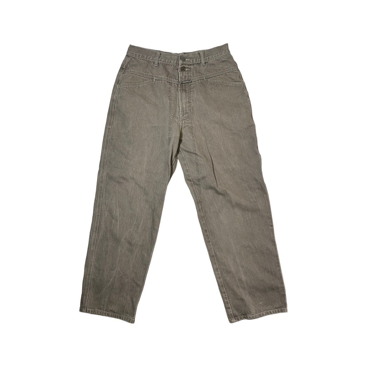 Vintage Marithe Francois Girbaud Jeans Grey Grailed