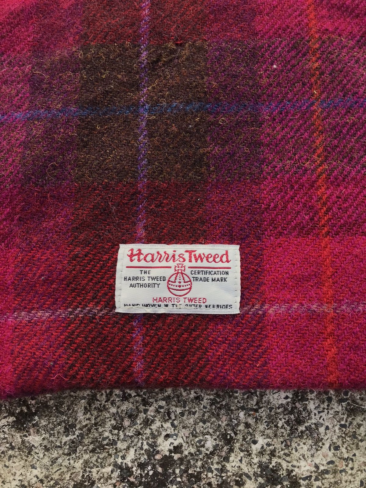 Harris Tweed Vintage Harris Tweed x Lee Union Made Clutch Bag Size ONE SIZE - 10 Thumbnail