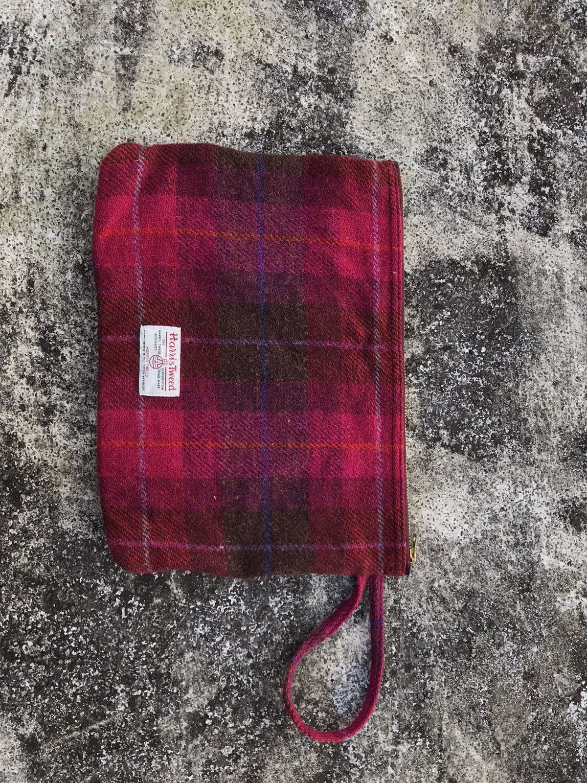 Harris Tweed Vintage Harris Tweed x Lee Union Made Clutch Bag Size ONE SIZE - 9 Thumbnail