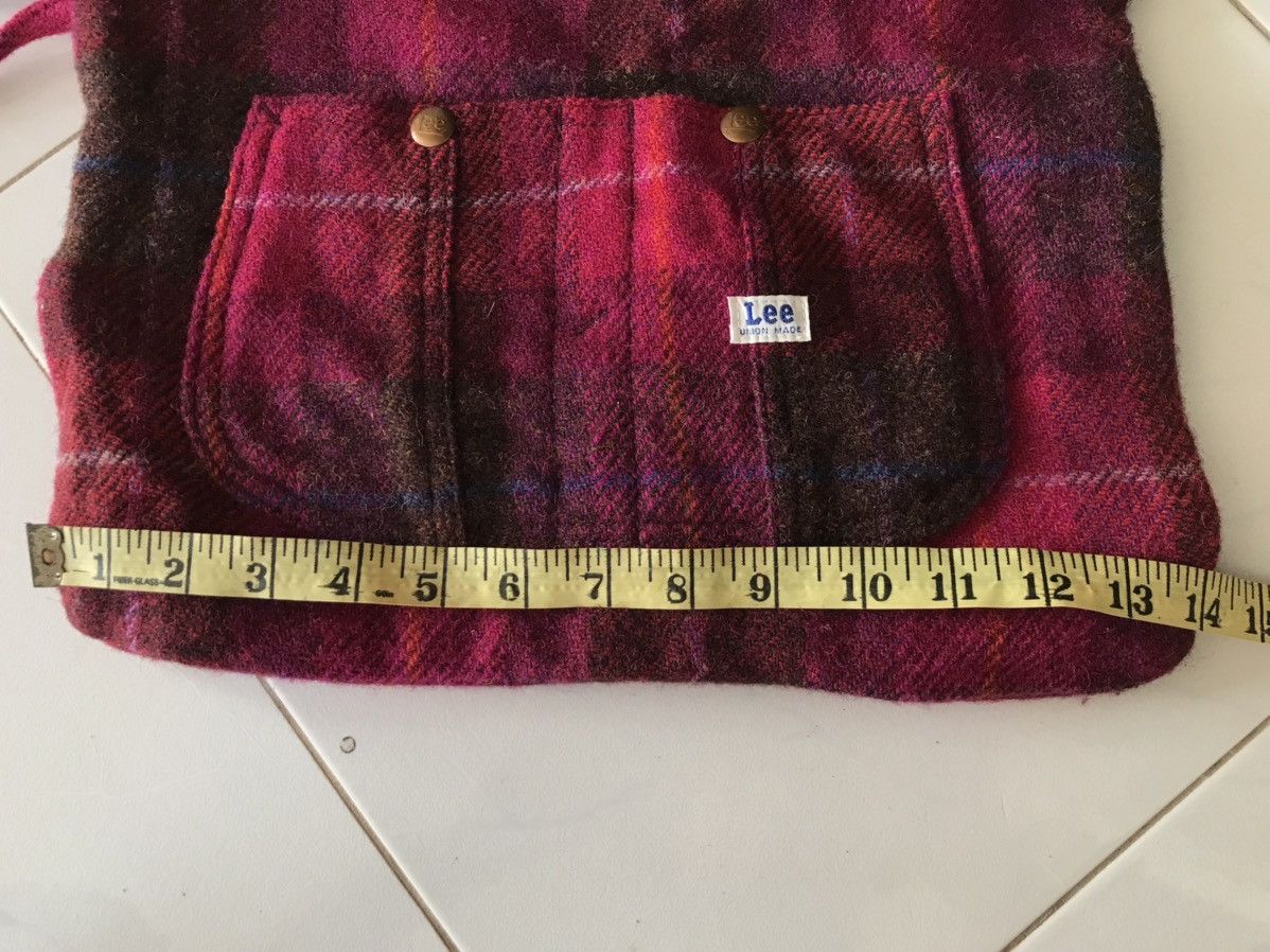 Harris Tweed Vintage Harris Tweed x Lee Union Made Clutch Bag Size ONE SIZE - 11 Thumbnail