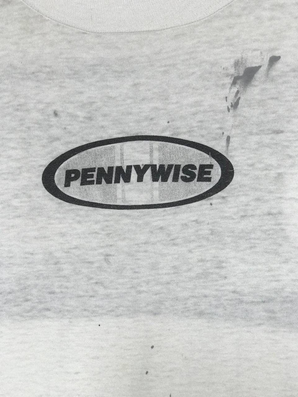 Band Tees × Vintage Vintage rare Pennywise band Size US L / EU 52-54 / 3 - 3 Thumbnail