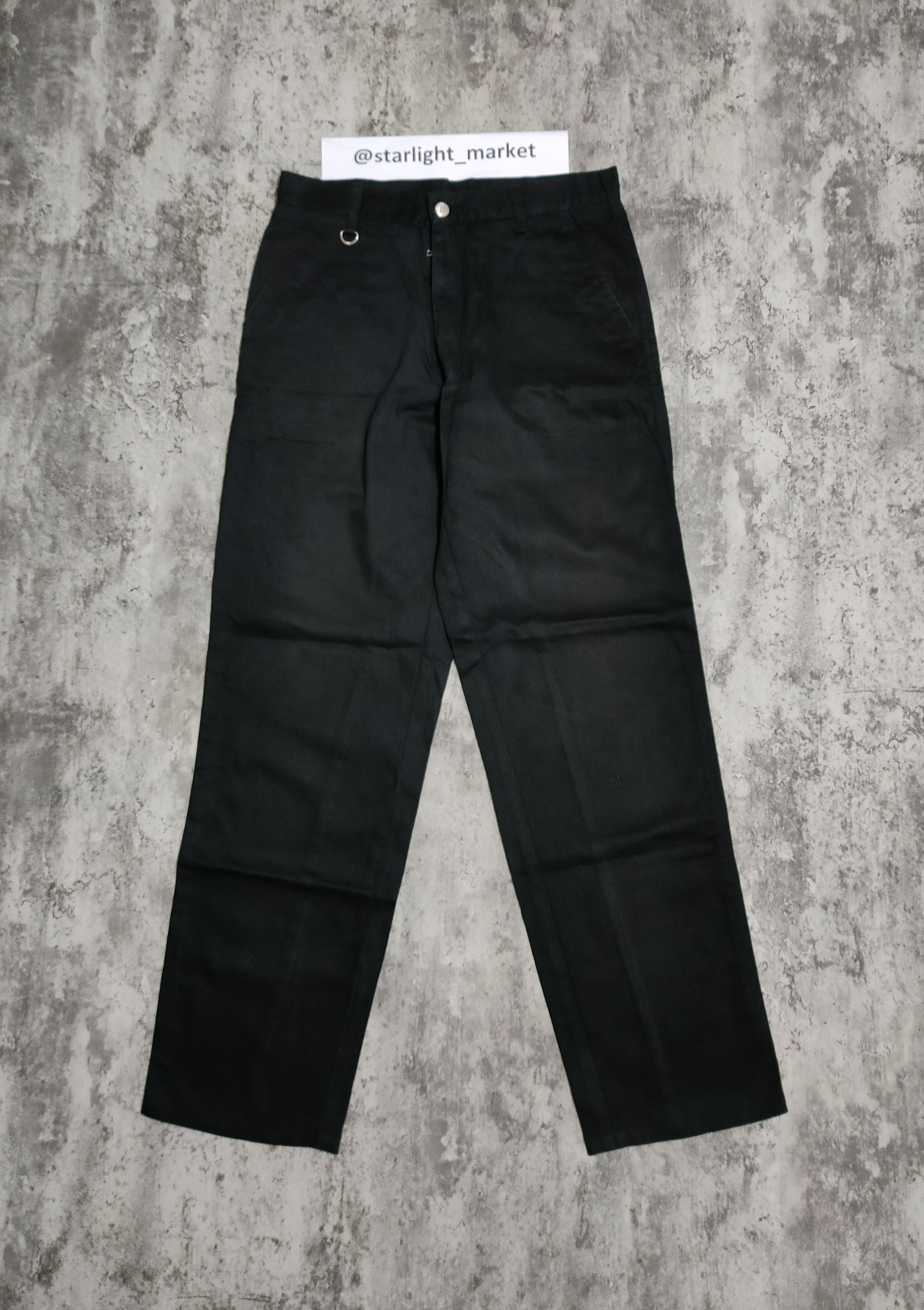 image of Hysteric Glamour x Sophnet Troushers Celpoket Japanese Pans in Black, Men's (Size 32)