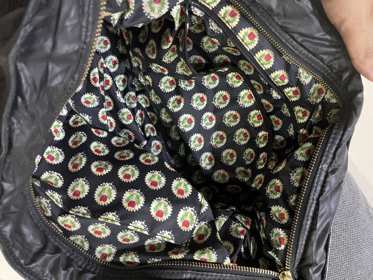 Anna Sui BLACK ANNA SUI MULTI COMPARTMENT HANDLE BAG Size ONE SIZE - 7 Thumbnail