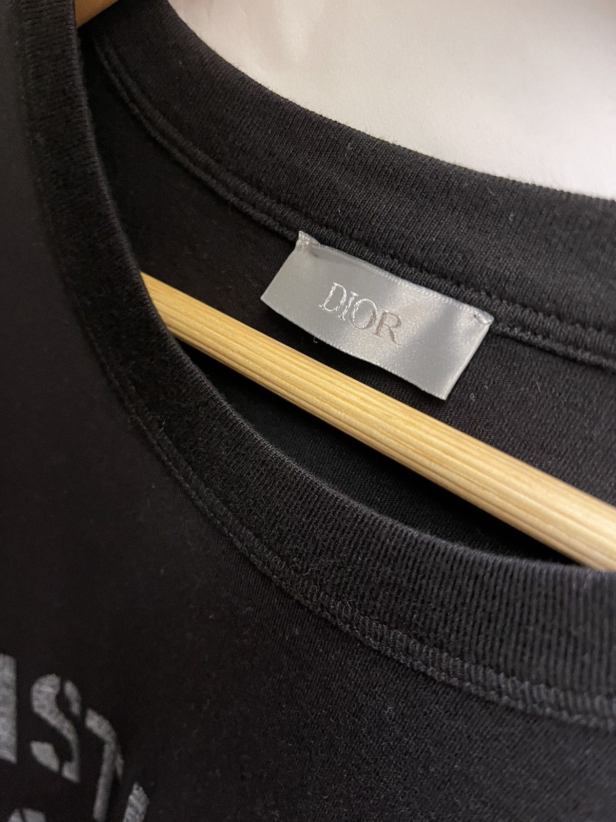 Dior Christian Dior black ‘Atelier’ T-shirt Size US L / EU 52-54 / 3 - 3 Thumbnail