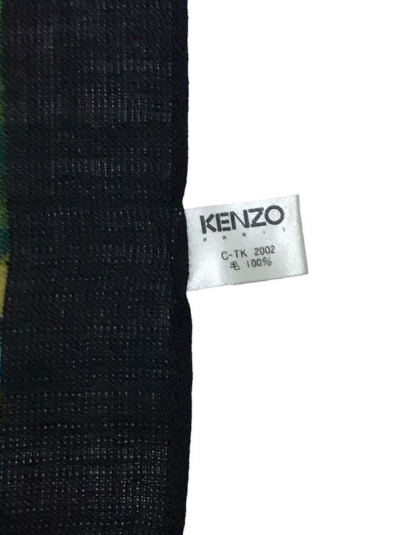 Kenzo 3 Of Kenzo Silk Scarf Size ONE SIZE - 3 Thumbnail