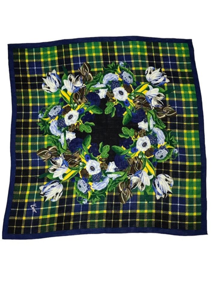 Kenzo 3 Of Kenzo Silk Scarf Size ONE SIZE - 8 Thumbnail