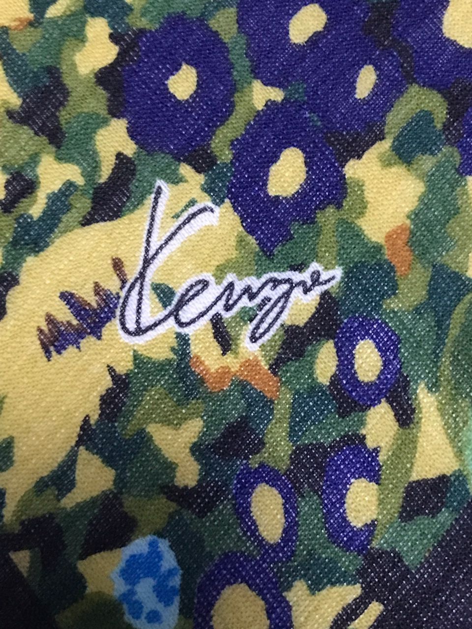 Kenzo 3 Of Kenzo Silk Scarf Size ONE SIZE - 4 Thumbnail