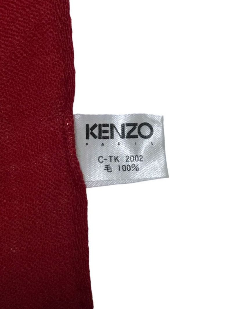Kenzo 3 Of Kenzo Silk Scarf Size ONE SIZE - 6 Thumbnail