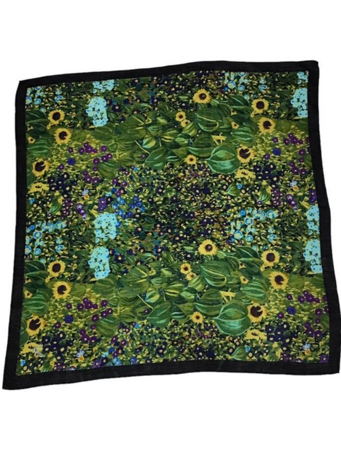 Kenzo 3 Of Kenzo Silk Scarf Size ONE SIZE - 2 Thumbnail
