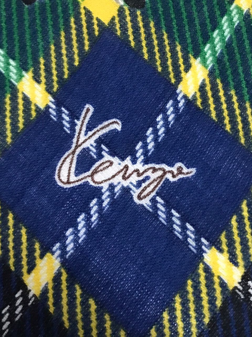 Kenzo 3 Of Kenzo Silk Scarf Size ONE SIZE - 10 Thumbnail