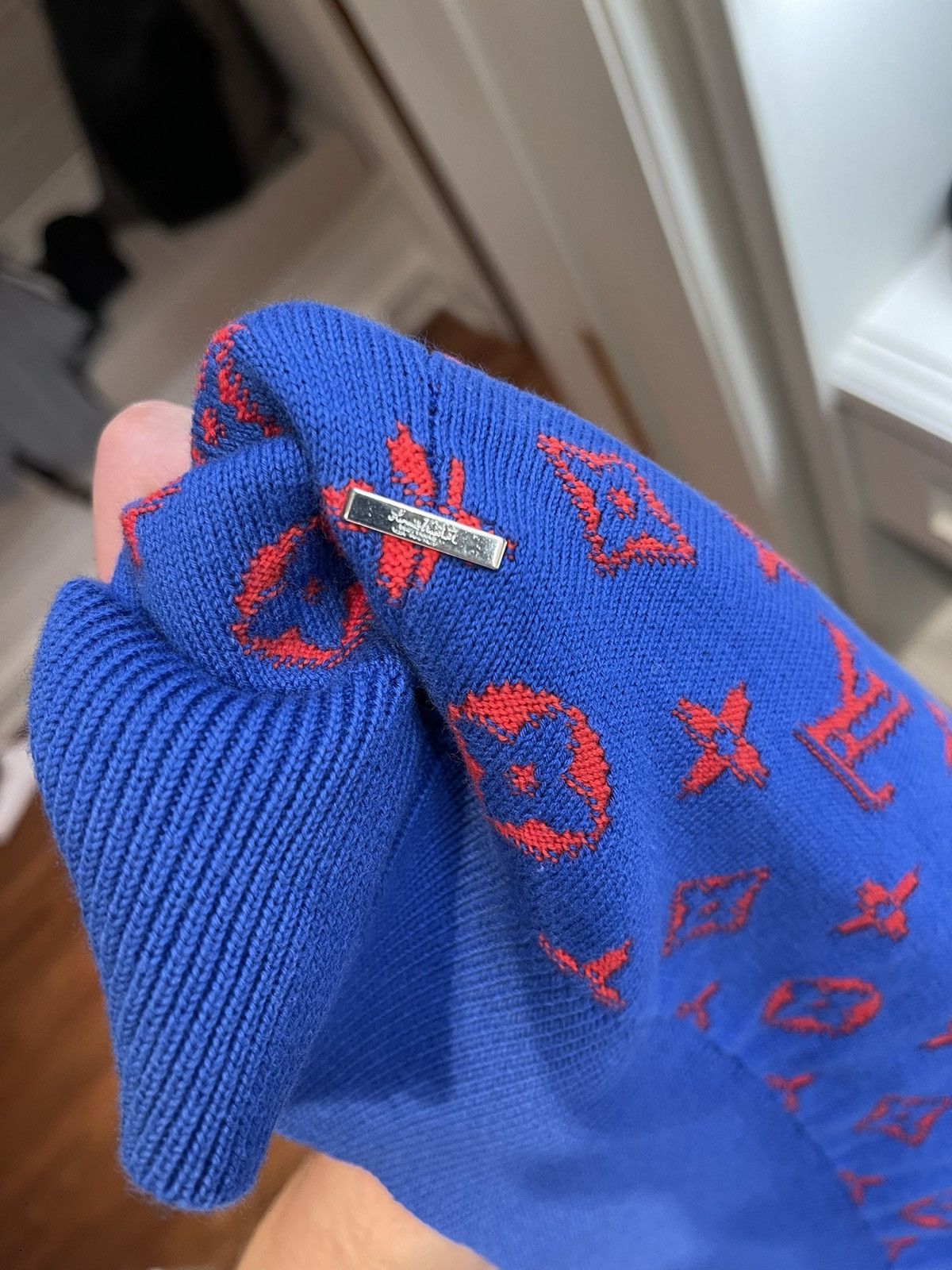 Louis Vuitton Louis Vuitton Gradient Monogram sweater Size US XL / EU 56 / 4 - 5 Thumbnail