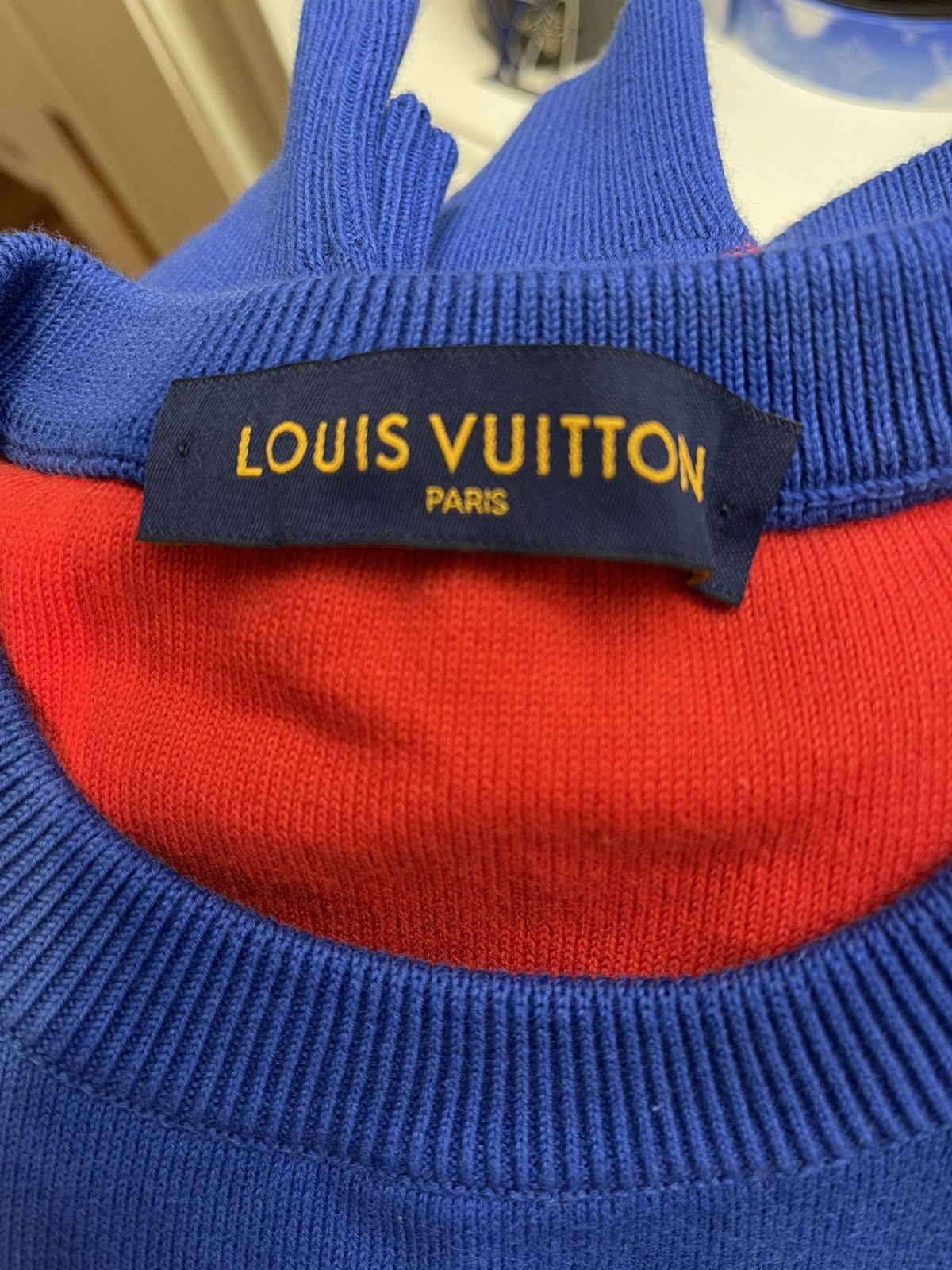 Louis Vuitton Louis Vuitton Gradient Monogram sweater Size US XL / EU 56 / 4 - 3 Thumbnail