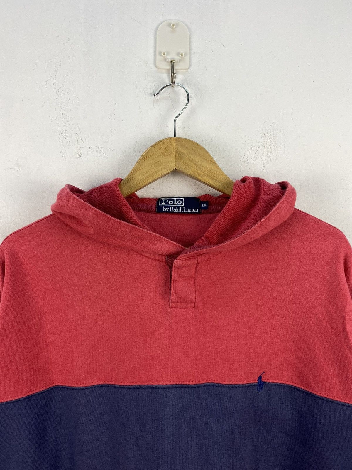 Polo Ralph Lauren Vintage Polo Ralph Lauren Hoodie Pullover Size US XL / EU 56 / 4 - 5 Thumbnail