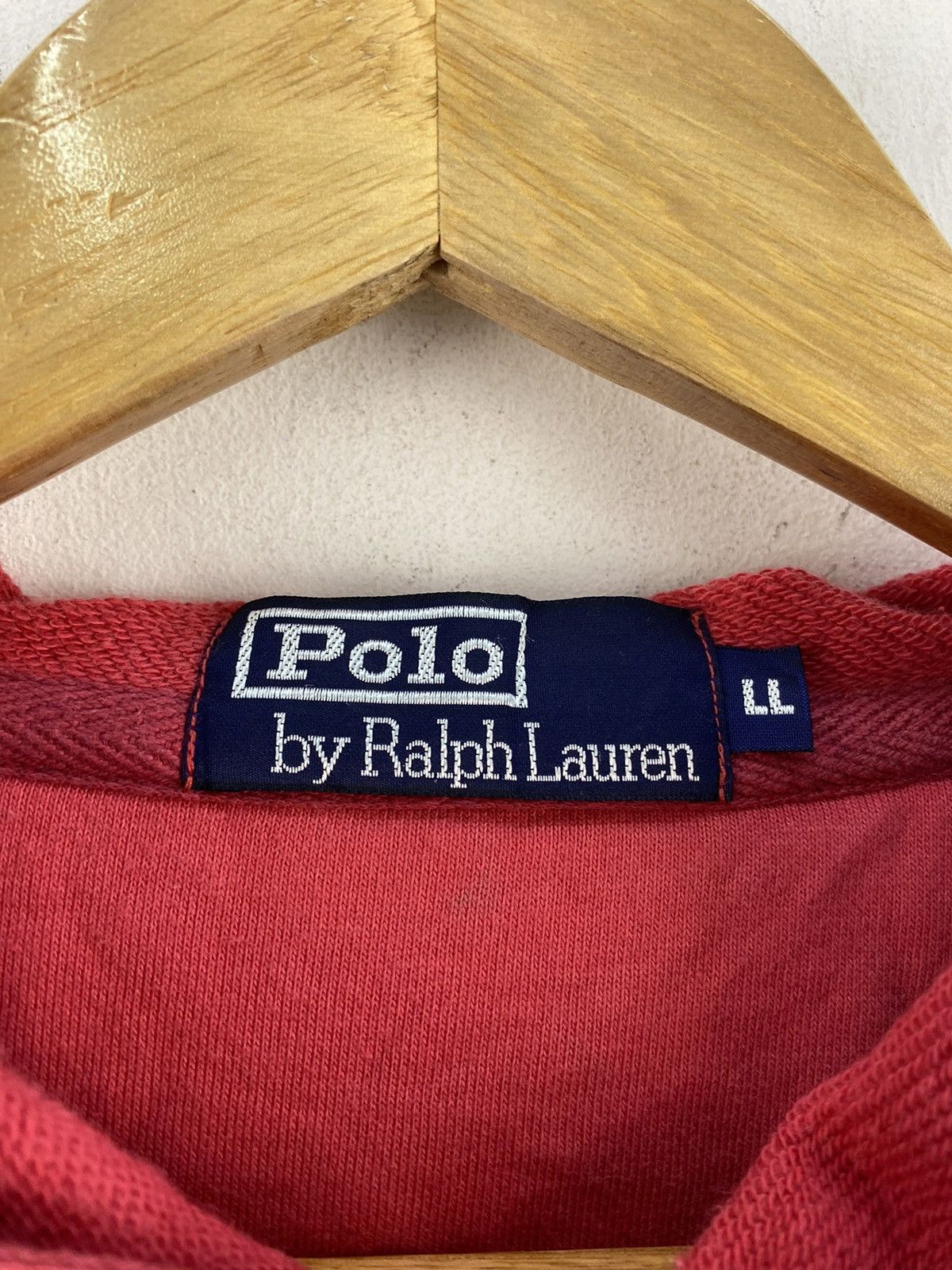 Polo Ralph Lauren Vintage Polo Ralph Lauren Hoodie Pullover Size US XL / EU 56 / 4 - 3 Thumbnail