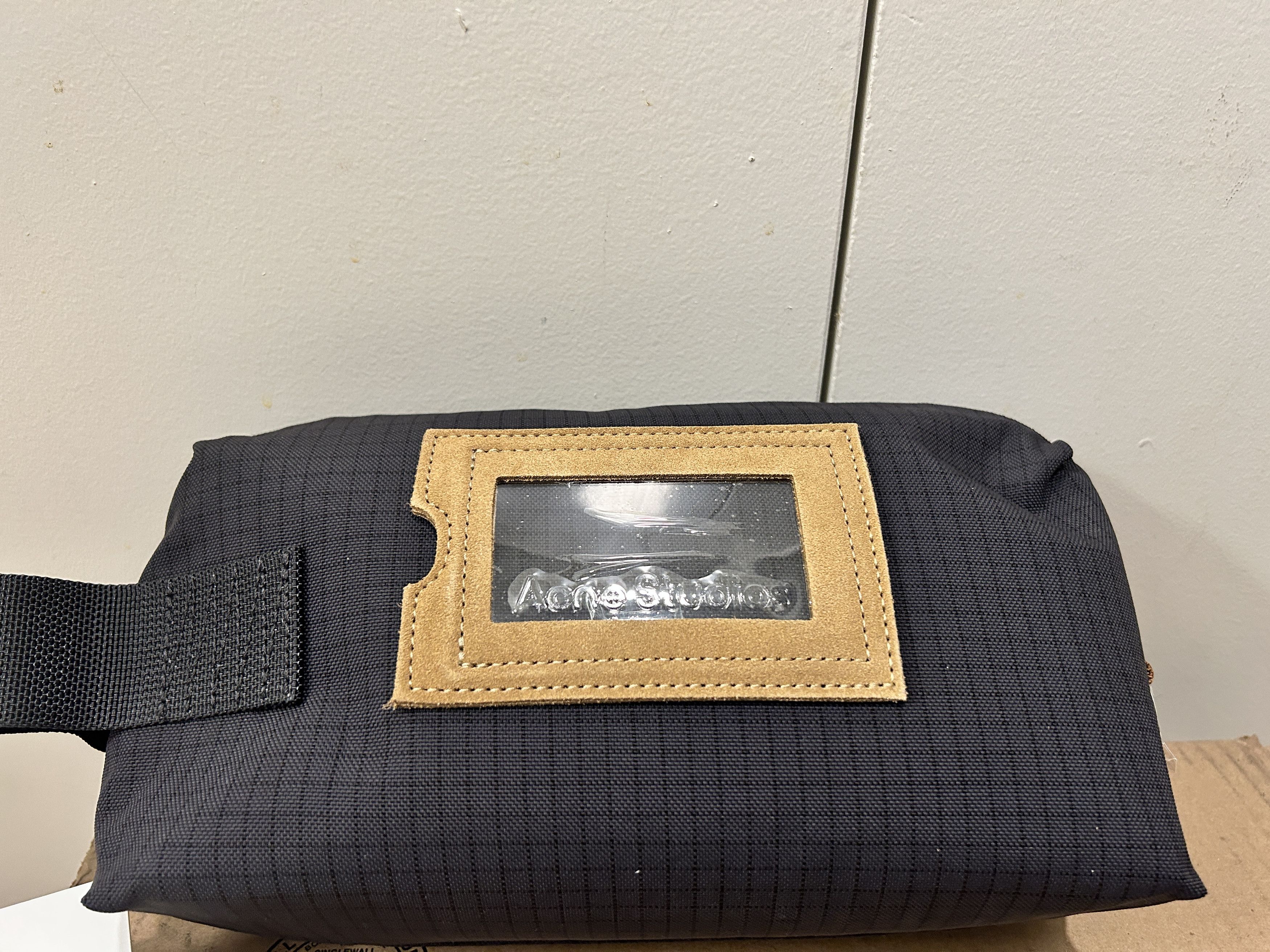 Acne Studios Acne Studios Nylon Pouch Bag Black Size ONE SIZE - 2 Thumbnail