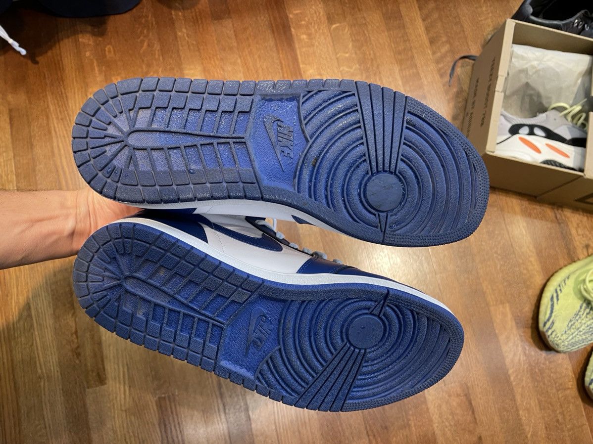 Jordan Brand × Nike Air Jordan 1 Retro ‘Storm Blue’ Size US 11 / EU 44 - 5 Thumbnail