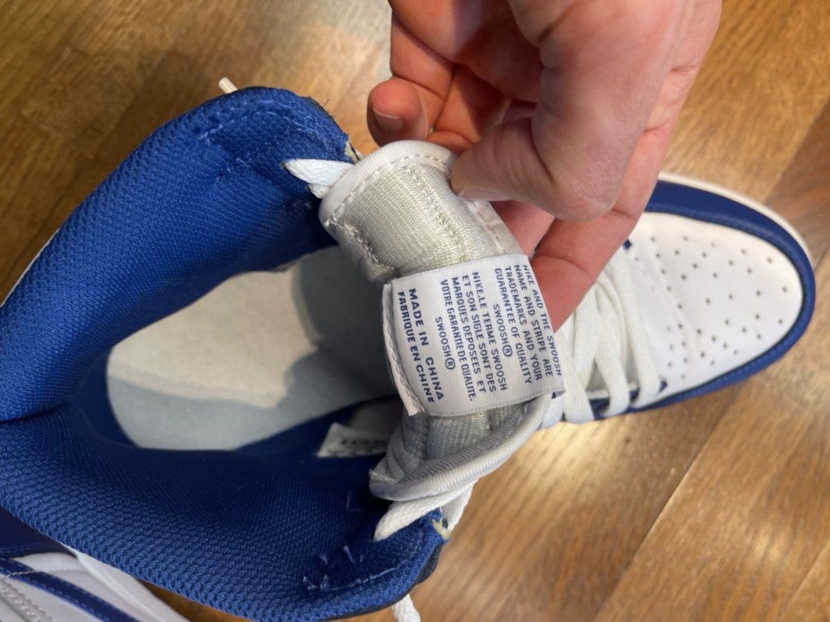 Jordan Brand × Nike Air Jordan 1 Retro ‘Storm Blue’ Size US 11 / EU 44 - 7 Thumbnail