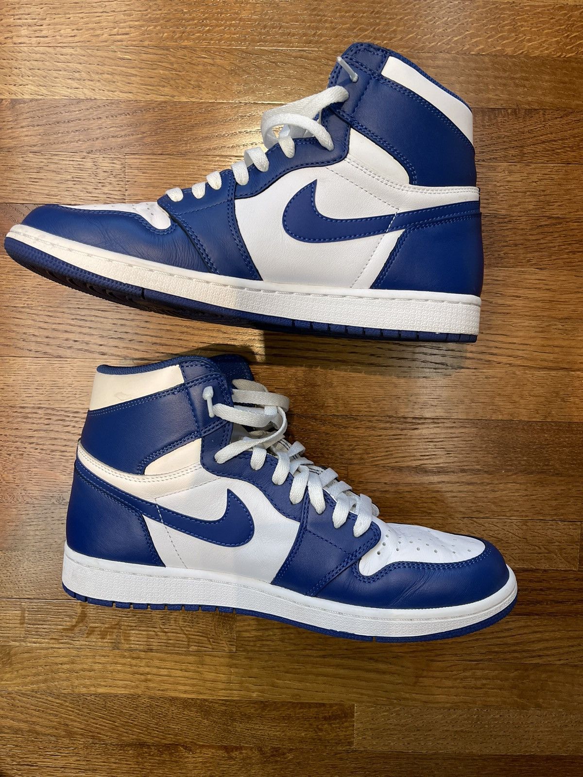 Jordan Brand × Nike Air Jordan 1 Retro ‘Storm Blue’ Size US 11 / EU 44 - 2 Thumbnail