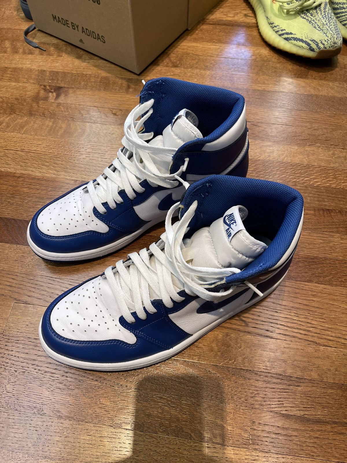 Jordan Brand × Nike Air Jordan 1 Retro ‘Storm Blue’ Size US 11 / EU 44 - 1 Thumbnail