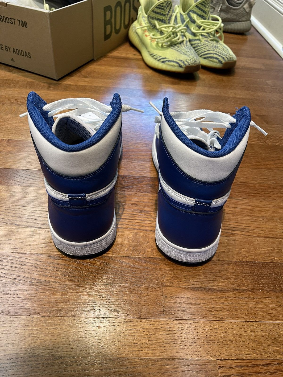Jordan Brand × Nike Air Jordan 1 Retro ‘Storm Blue’ Size US 11 / EU 44 - 4 Thumbnail