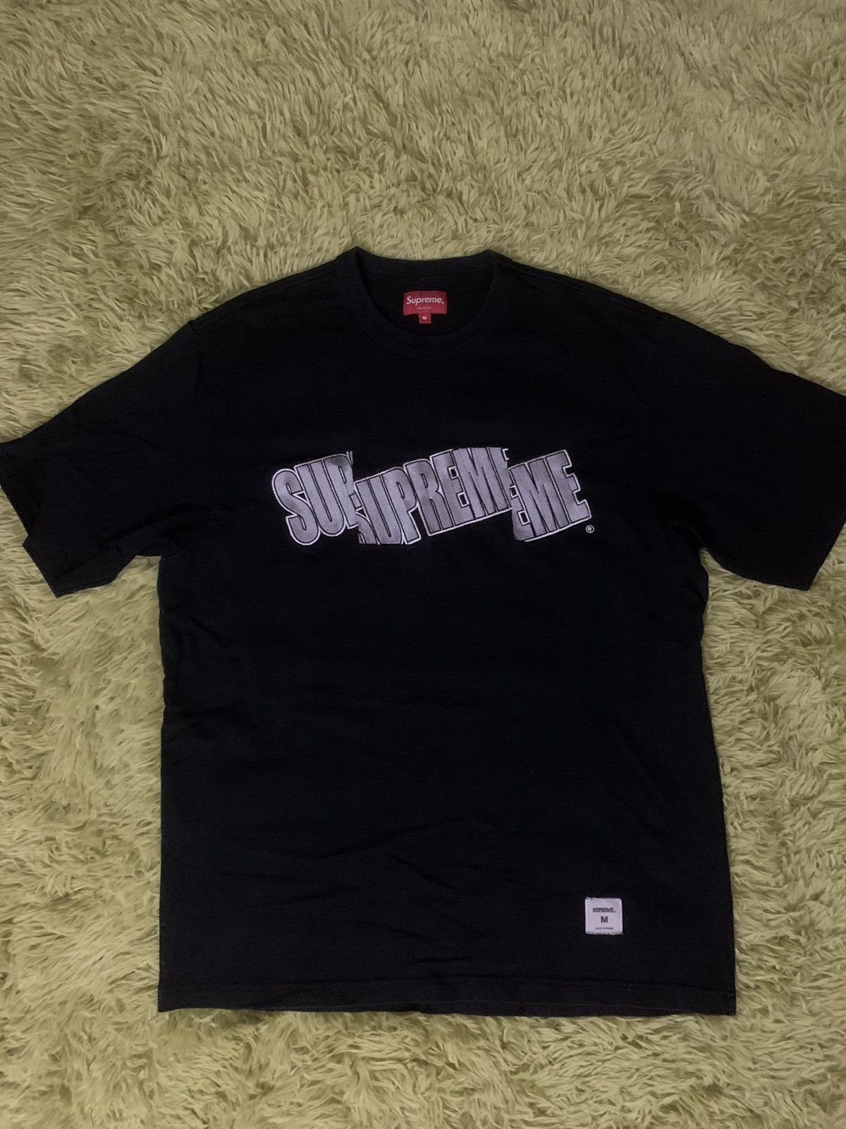 Supreme Embroidered Shirt | Grailed