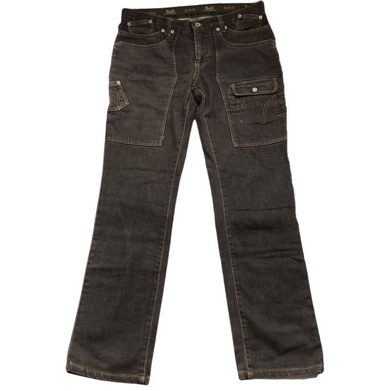 (SOLD) Vintage Dolce & Gabbana Multi Pocket Denim Pants