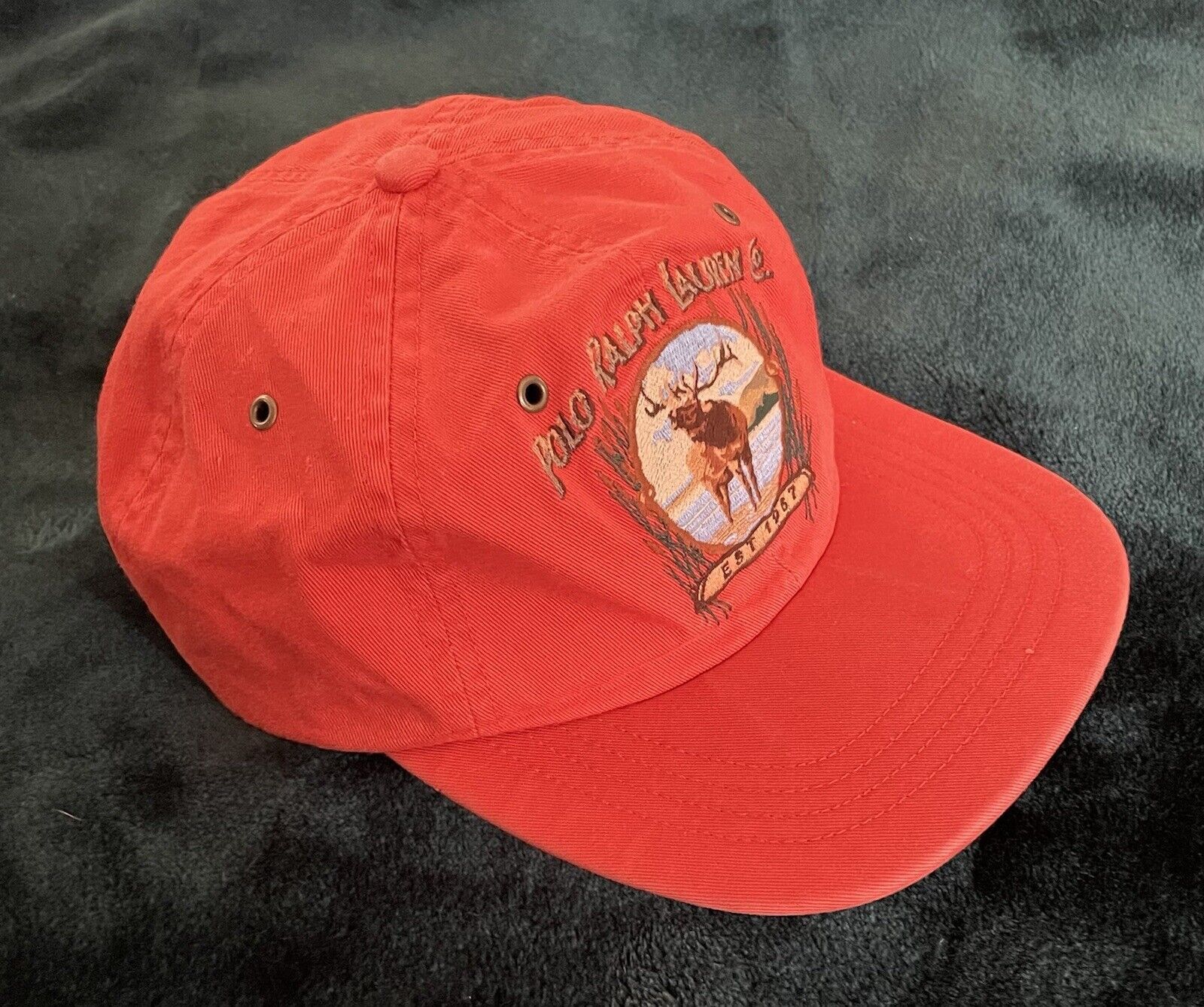 Polo Ralph Lauren Vintage Polo Ralph Lauren Sportsman Wildlife Embroidered Hat Size ONE SIZE - 3 Thumbnail