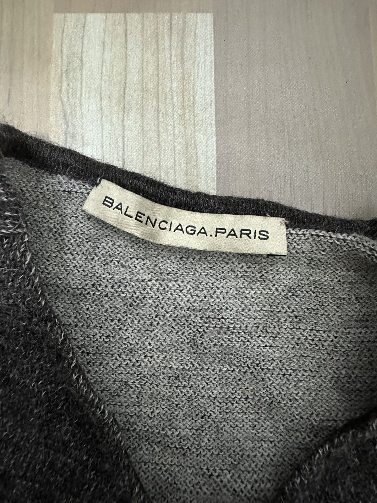 Balenciaga Balenciaga paris 2004 sweater Size S / US 4 / IT 40 - 3 Thumbnail