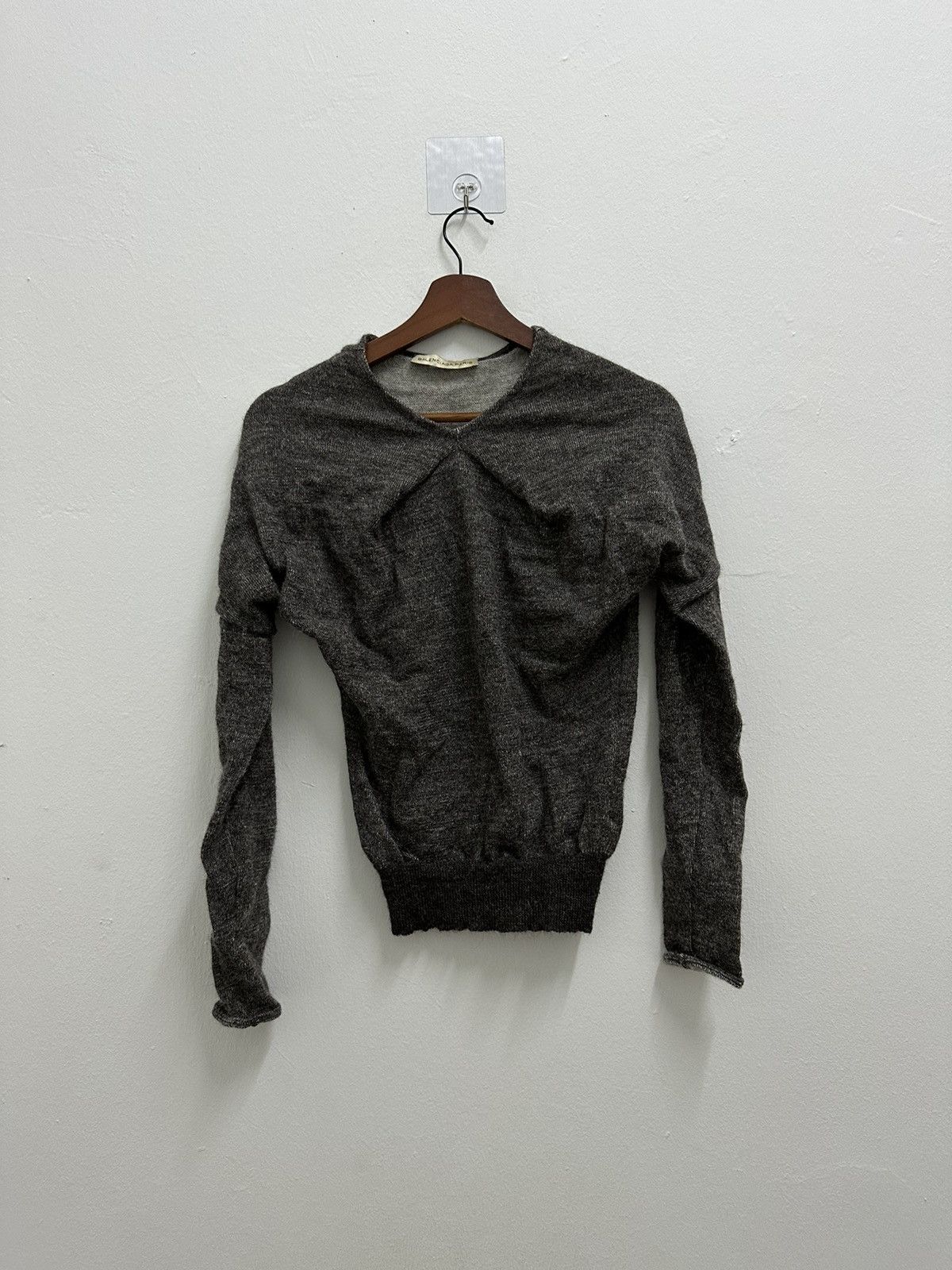 Balenciaga paris 2004 sweater
