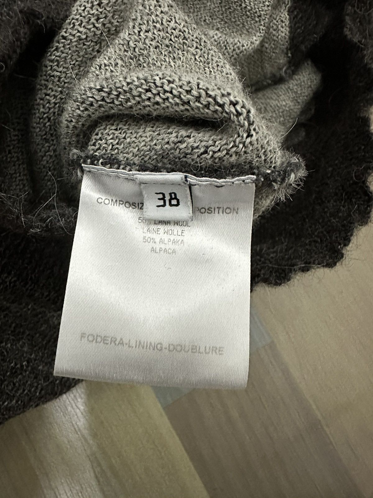 Balenciaga Balenciaga paris 2004 sweater Size S / US 4 / IT 40 - 4 Thumbnail