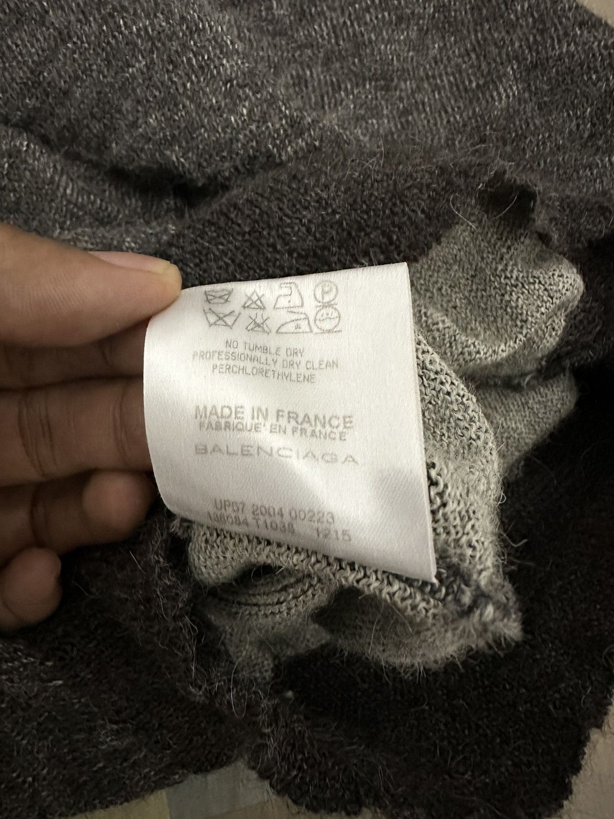 Balenciaga Balenciaga paris 2004 sweater Size S / US 4 / IT 40 - 5 Thumbnail