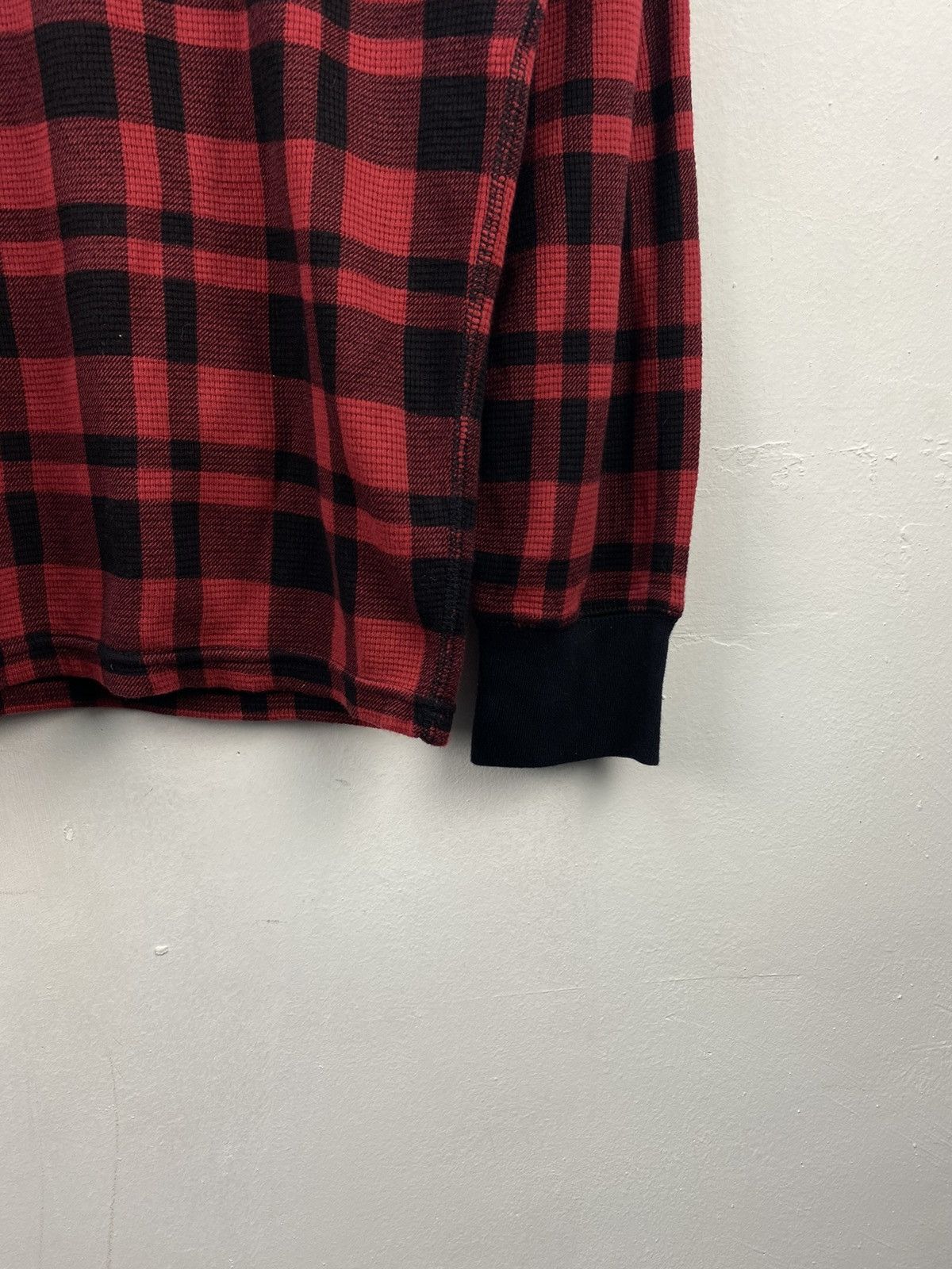 Polo Ralph Lauren Vintage Polo Ralph Lauren Sweatshirt Red Tartan Punk Style Size US M / EU 48-50 / 2 - 9 Thumbnail