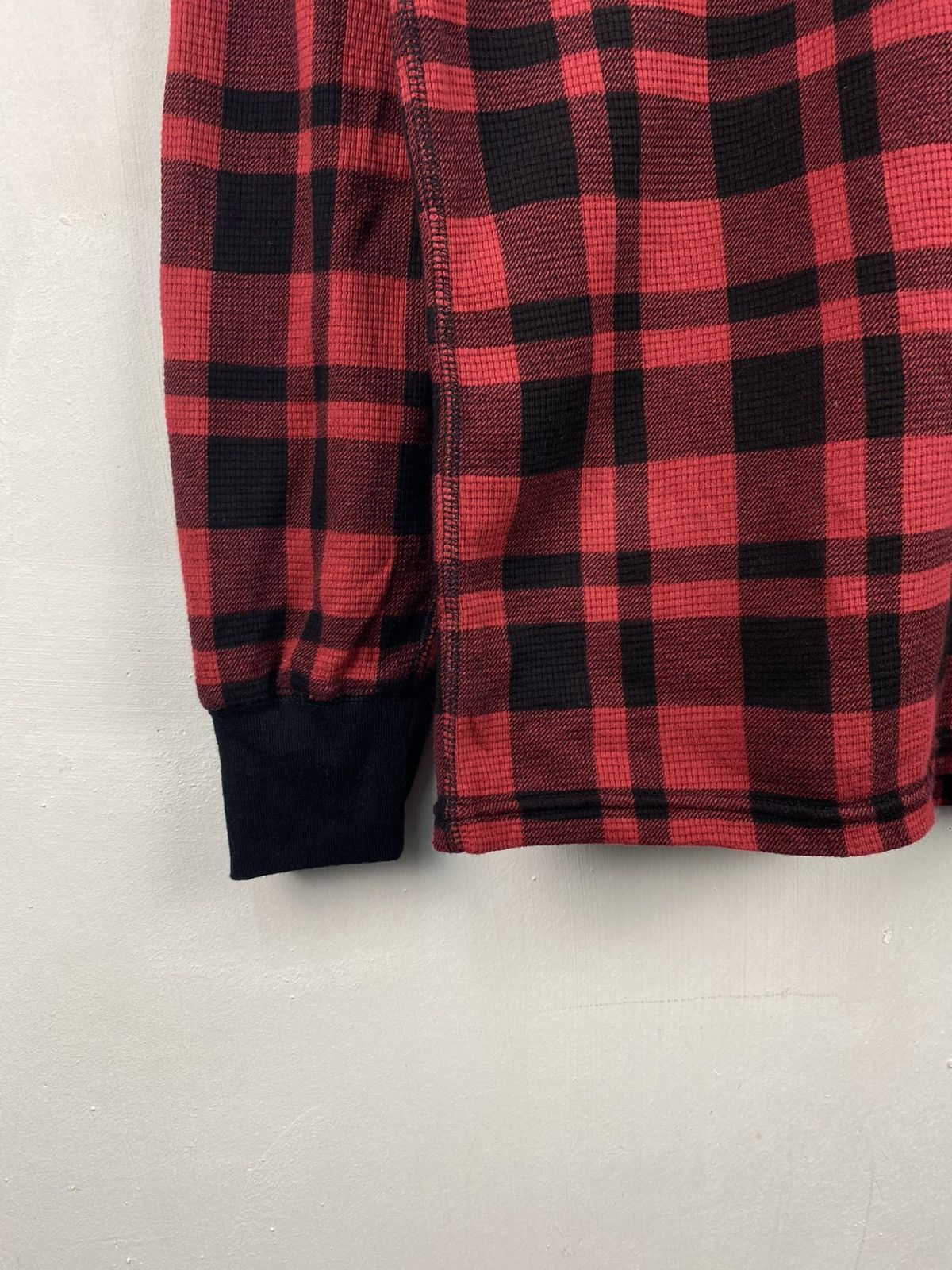 Polo Ralph Lauren Vintage Polo Ralph Lauren Sweatshirt Red Tartan Punk Style Size US M / EU 48-50 / 2 - 8 Thumbnail