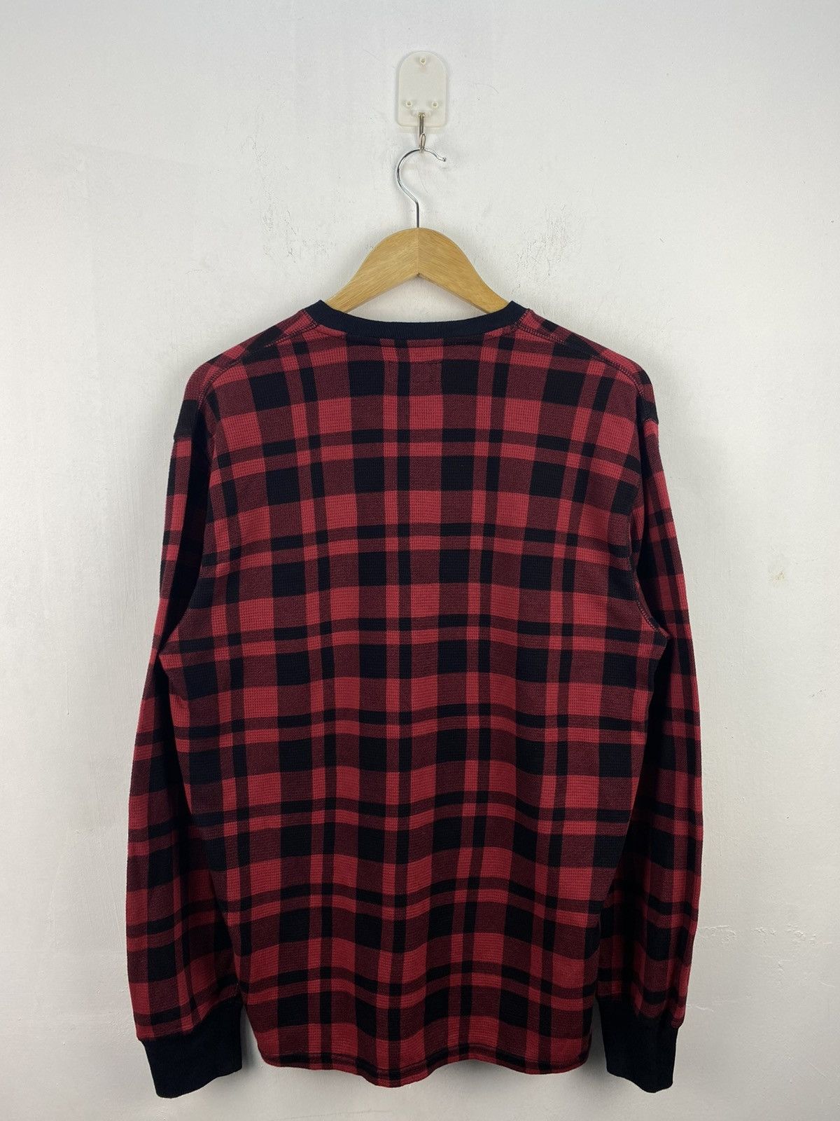 Polo Ralph Lauren Vintage Polo Ralph Lauren Sweatshirt Red Tartan Punk Style Size US M / EU 48-50 / 2 - 11 Thumbnail