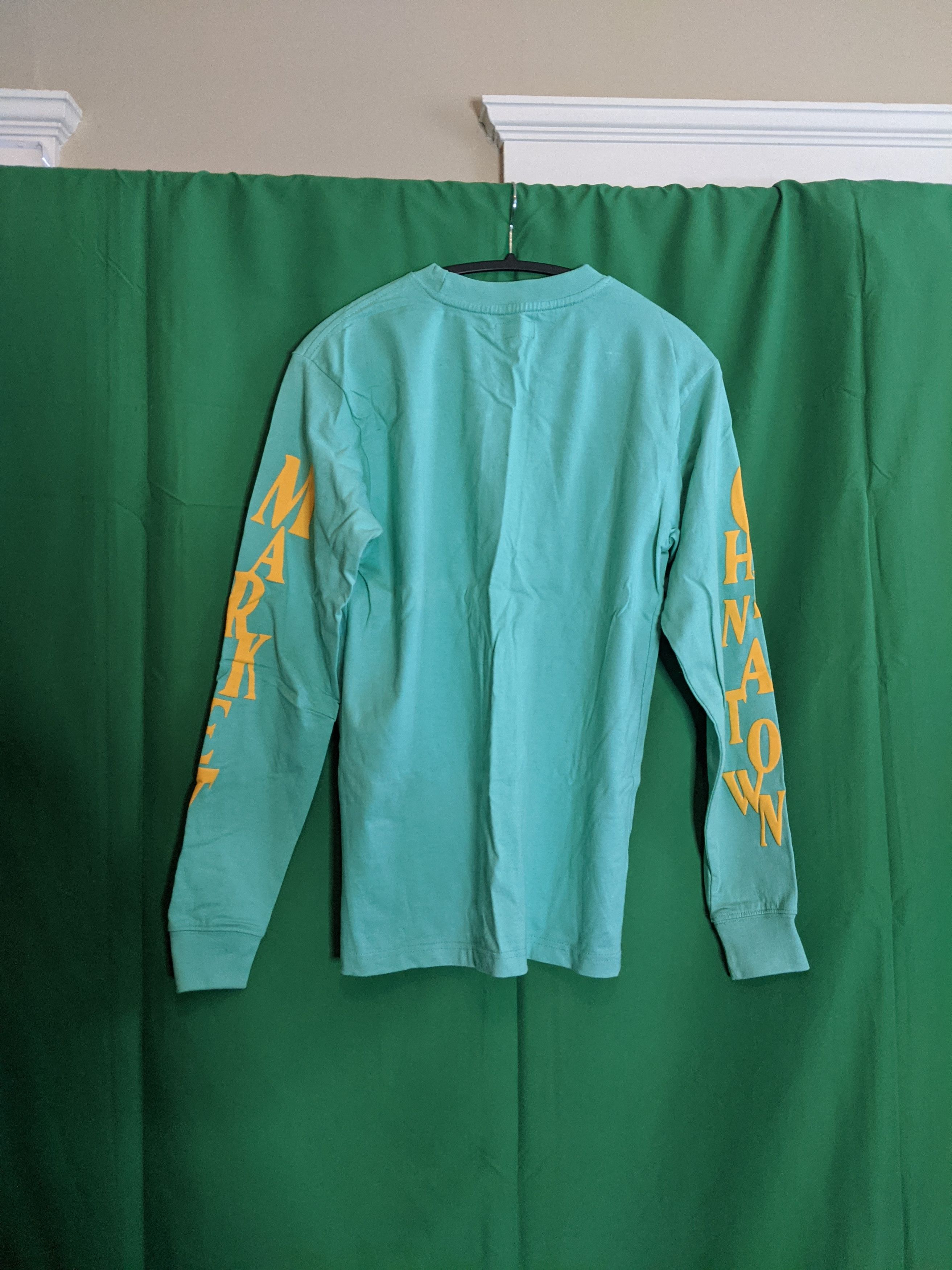 Market Chinatown Market bubble letter logo L/S shirt Size US S / EU 44-46 / 1 - 5 Thumbnail