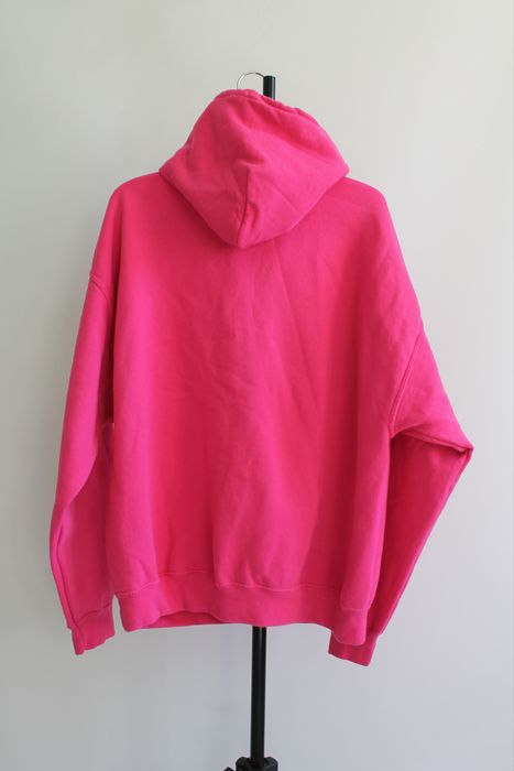 Rock Band AC/DC heavy blend cotton fuchsia hoodie | Grailed