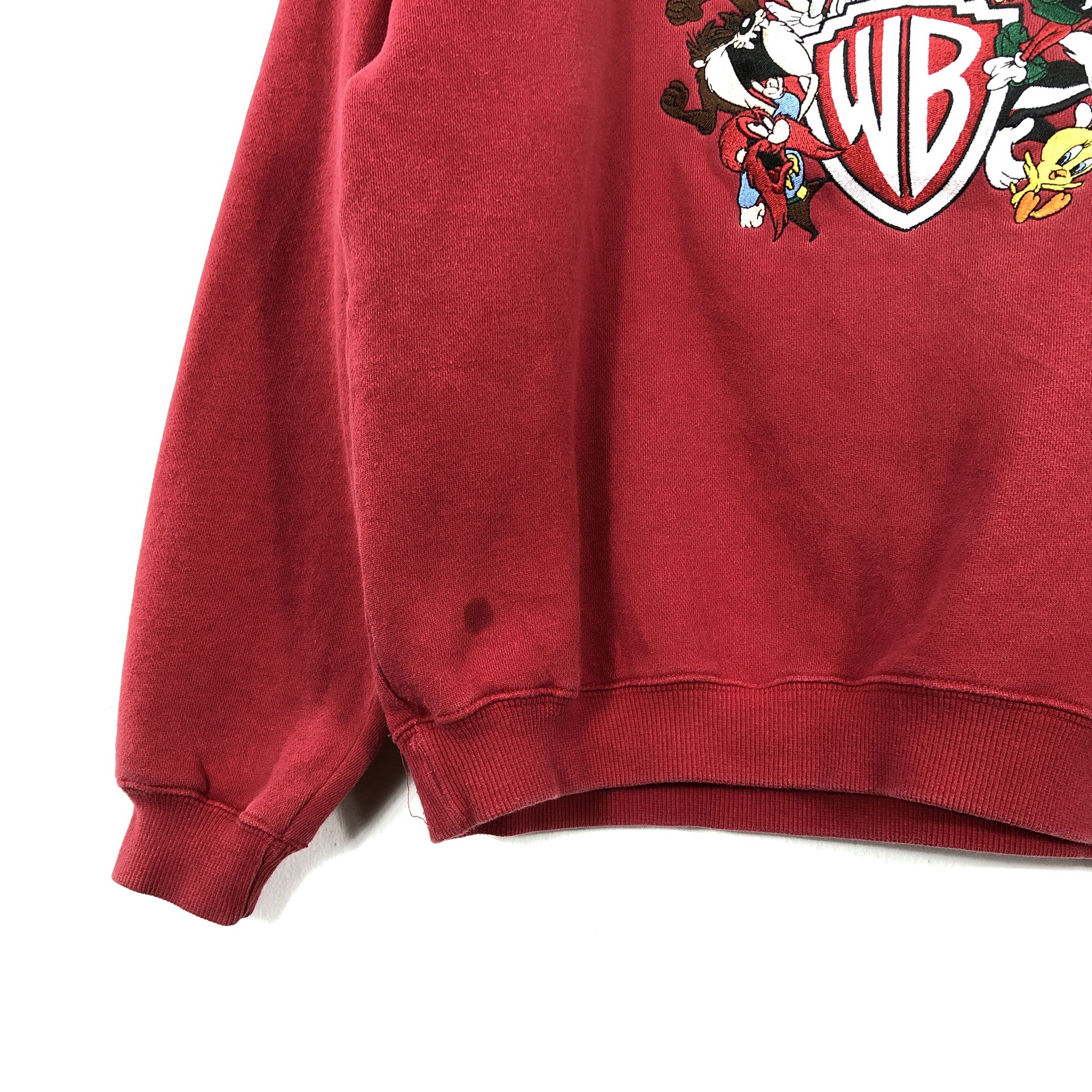 Vintage × Warner Bros Vintage Looney Tunes Character Sweatshirt Size US XS / EU 42 / 0 - 4 Thumbnail
