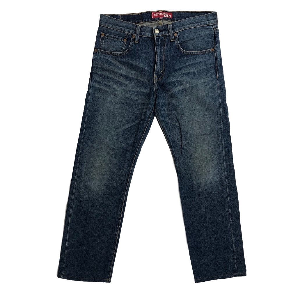 Junya Watanabe × Levi's 2001 Poem Denim Size US 30 / EU 46 - 2 Thumbnail