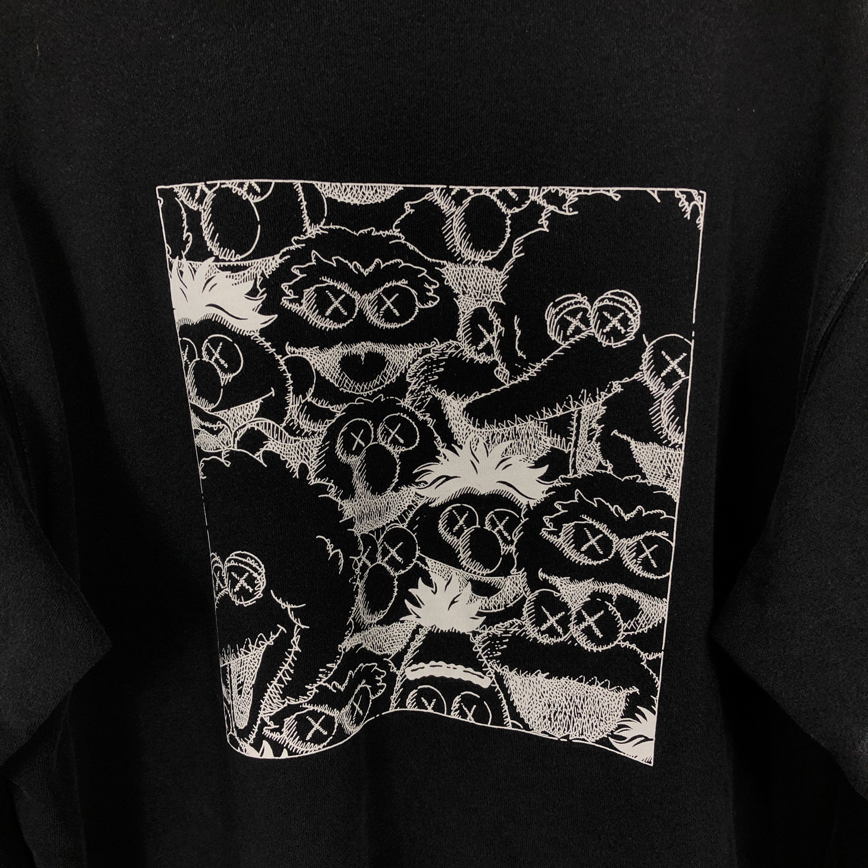 Kaws × Uniqlo Uniqlo x Kaws x Sesame Street Sweatshirt Size US L / EU 52-54 / 3 - 4 Thumbnail