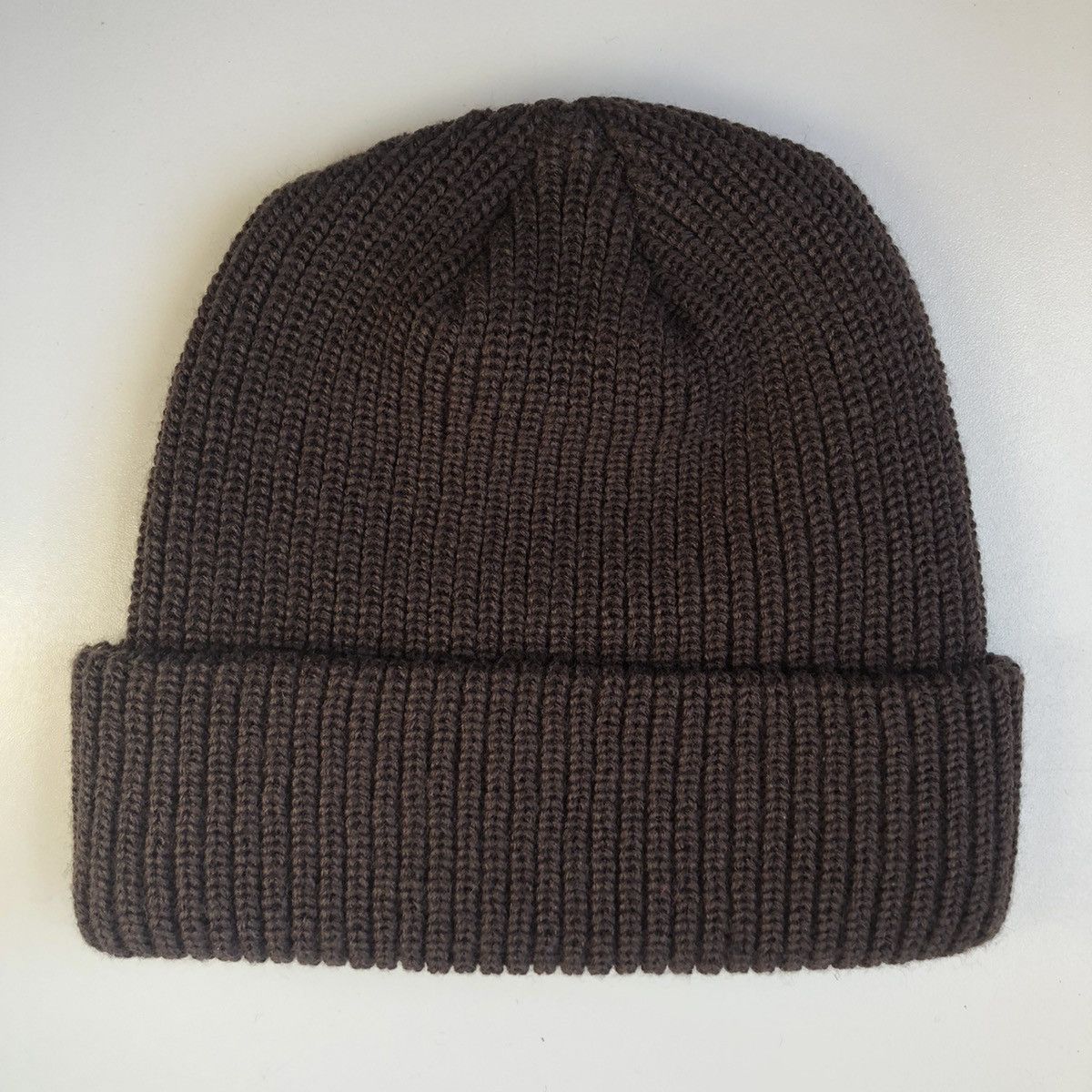 Noah Noah Core Logo Beanie DARK BROWN Size ONE SIZE - 2 Thumbnail