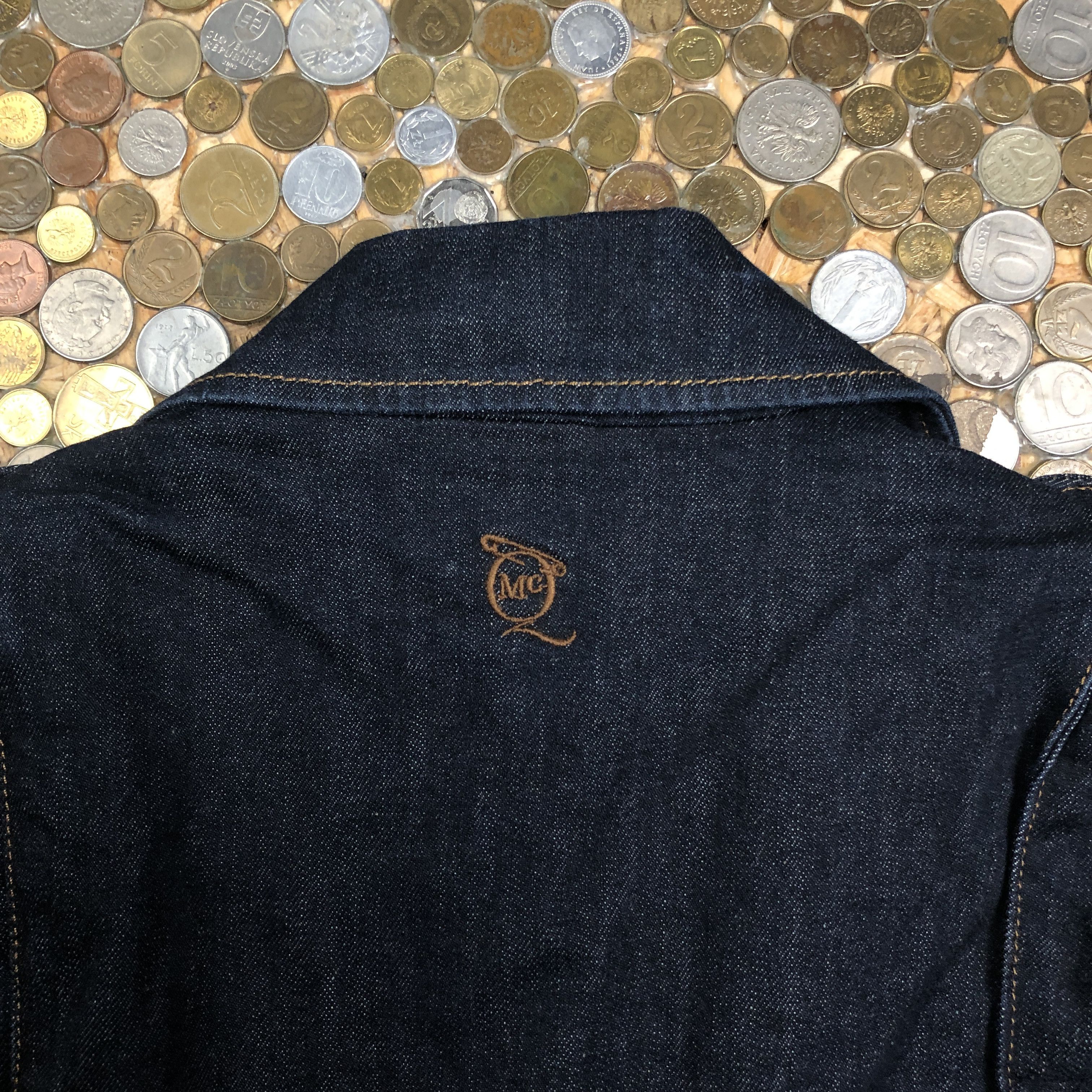 Alexander McQueen MCQ Alexander McQueen denim jacket 90's Size S / US 4 / IT 40 - 5 Thumbnail