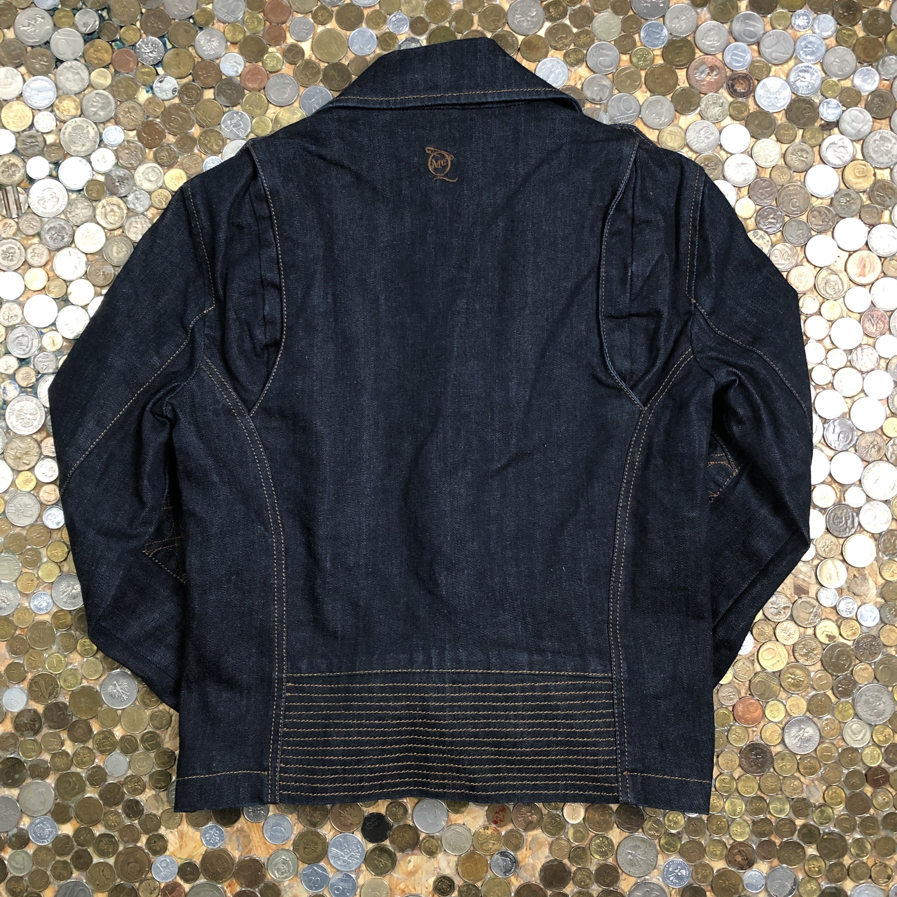 Alexander McQueen MCQ Alexander McQueen denim jacket 90's Size S / US 4 / IT 40 - 4 Thumbnail