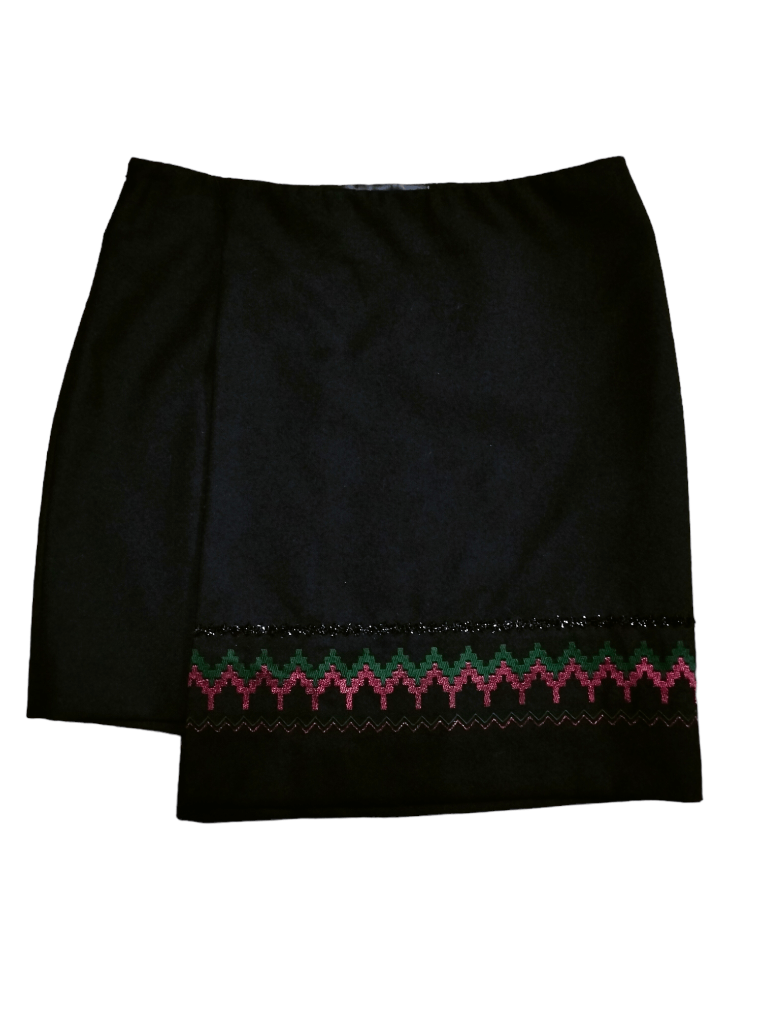 Versace × Versus Versace Versus Versace Native Black Skirt Size 26" / US 2 / IT 38 - 1 Thumbnail