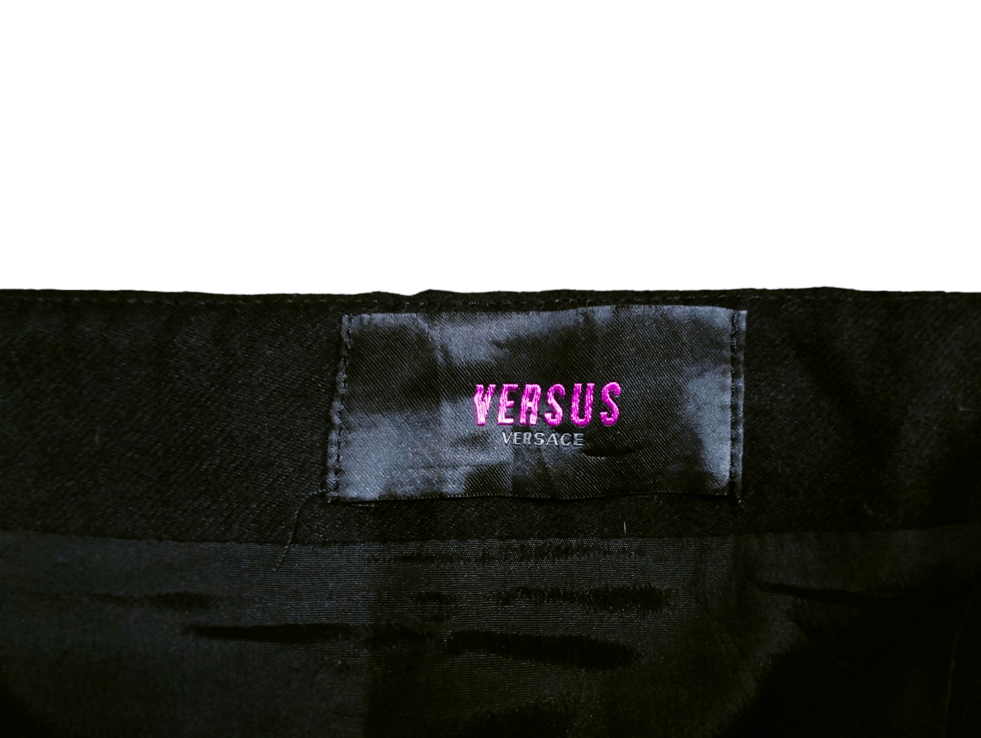 Versace × Versus Versace Versus Versace Native Black Skirt Size 26" / US 2 / IT 38 - 8 Thumbnail