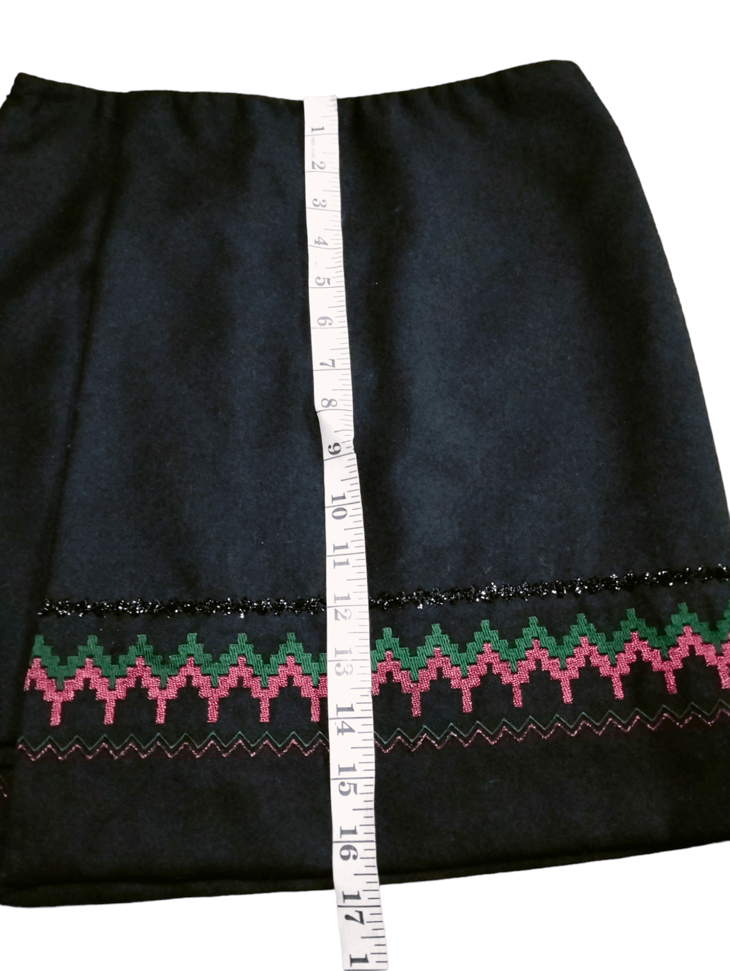 Versace × Versus Versace Versus Versace Native Black Skirt Size 26" / US 2 / IT 38 - 13 Thumbnail