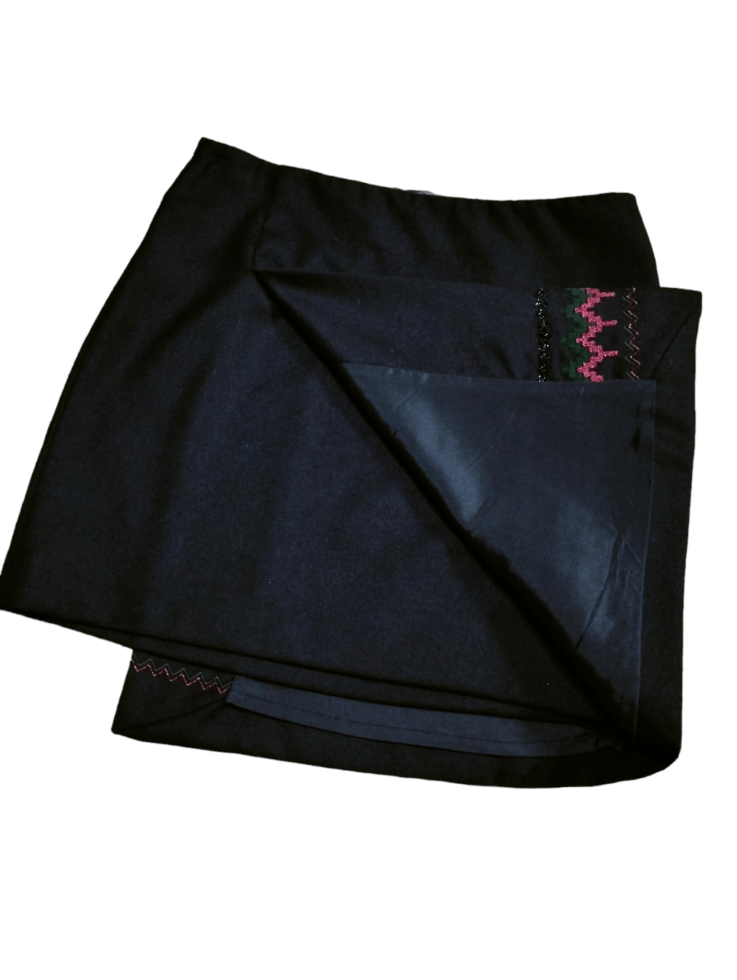 Versace × Versus Versace Versus Versace Native Black Skirt Size 26" / US 2 / IT 38 - 4 Thumbnail